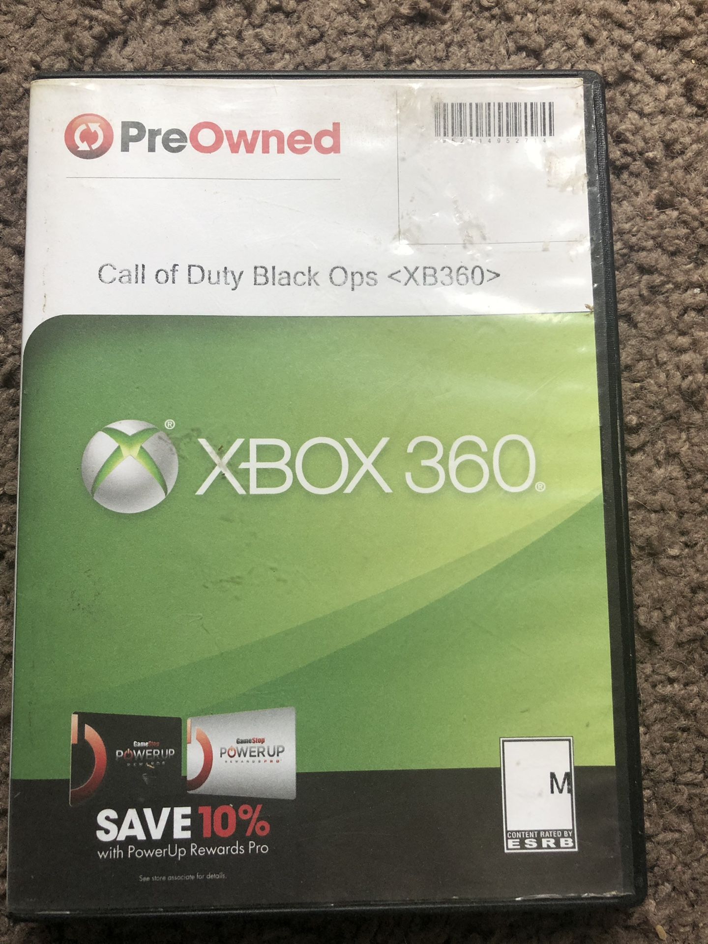 Black ops Xbox 360