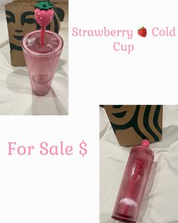 🍓Strawberry Starbucks Cup🍓