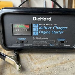 DieHard Battery Charger (12v)
