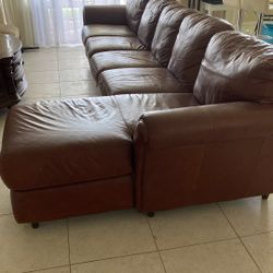 Leather Sofa Sectional