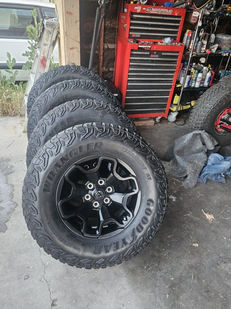 Ram Trx Wheels
