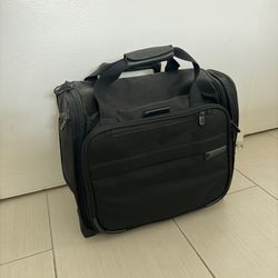 Briggs & Riley U116-4 Baseline 14" Rolling Cabin Bag 2-Wheel Black