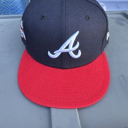 Atlanta Braves WS Hat