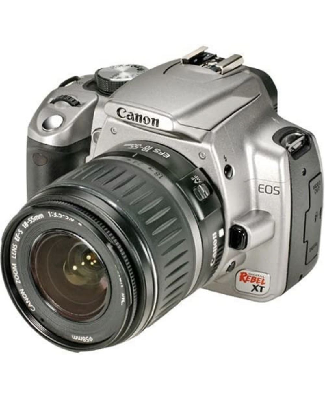 Canon Digital Rebel XT DSLR Camera (only Camera, No Lens)