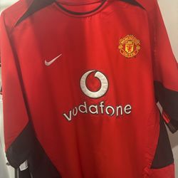 2003/04 Manchester United CR7 Kit