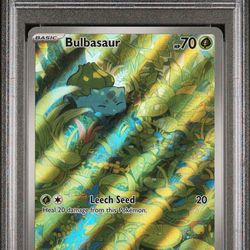151 Bulbasaur PSA 9
