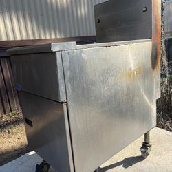 PITCO FRIALATOR Commercial Natural Gas Restaurant Fryer