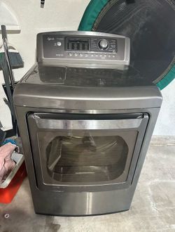 Dark gray LG Washer and dryer for sale
