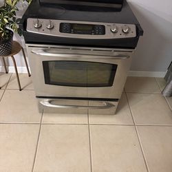 Electric range