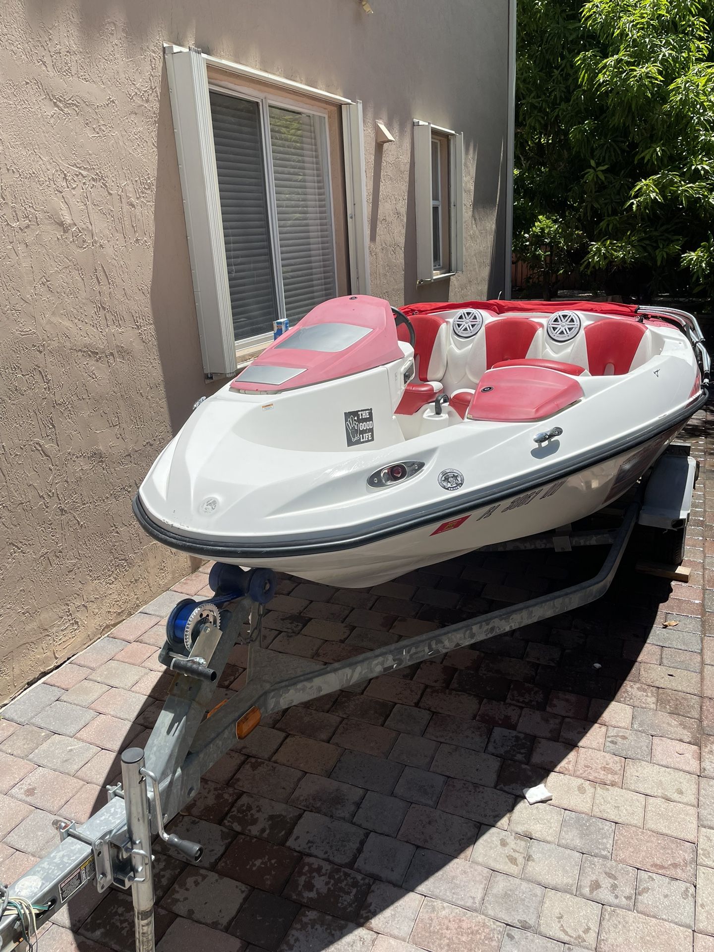 Seadoo Jet Boat 215hp Supercharged 
