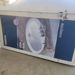 New Aquasource drop in sink