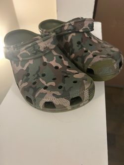 Camo Crocs