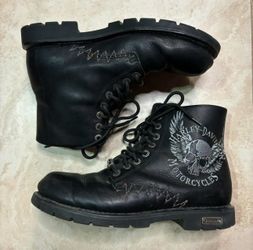Harley Davidson Vintage Boots