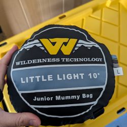 Youth Synthetic Sleeping Bag