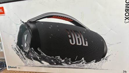 JBL Boombox 3: NEW In The Box 