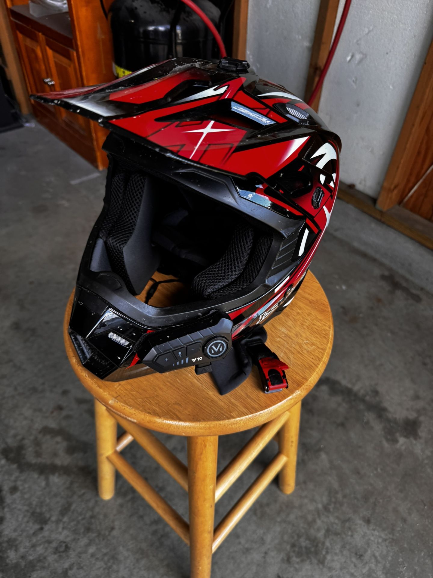 Helmet w/ Music Adapter