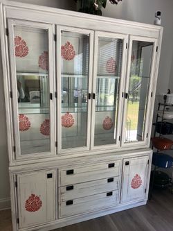 Vintage Bernhardt Dining Room Set turned Farmhouse