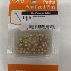 Dritz Petite Pearlized Pins 