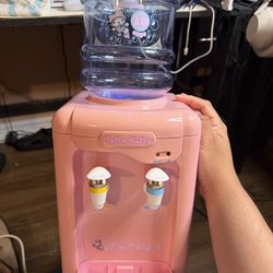 Hello kitty water dispenser