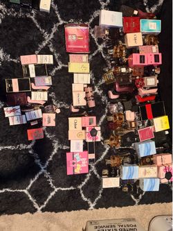 Perfume fragrances