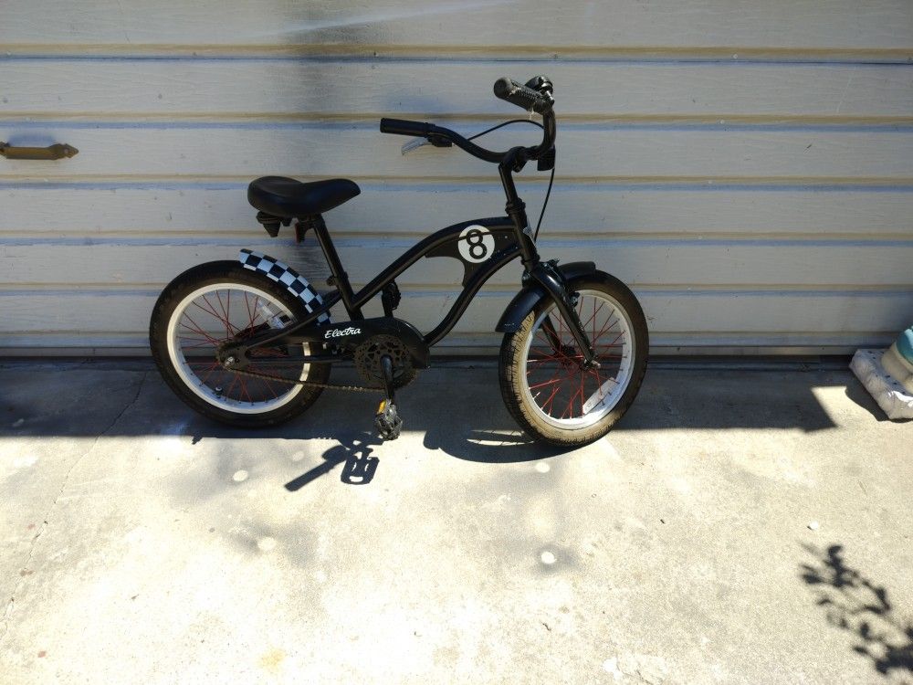 Kids 16" Electra Cruiser Bike