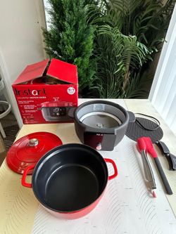 Gently used Instant Pot Electric Round Dutch Oven,6-Quart 1500W,