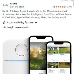 Rachio 8 Zone Sprinkler Controller 