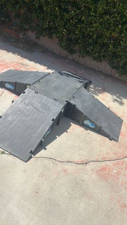 Landwave ramp 5piece