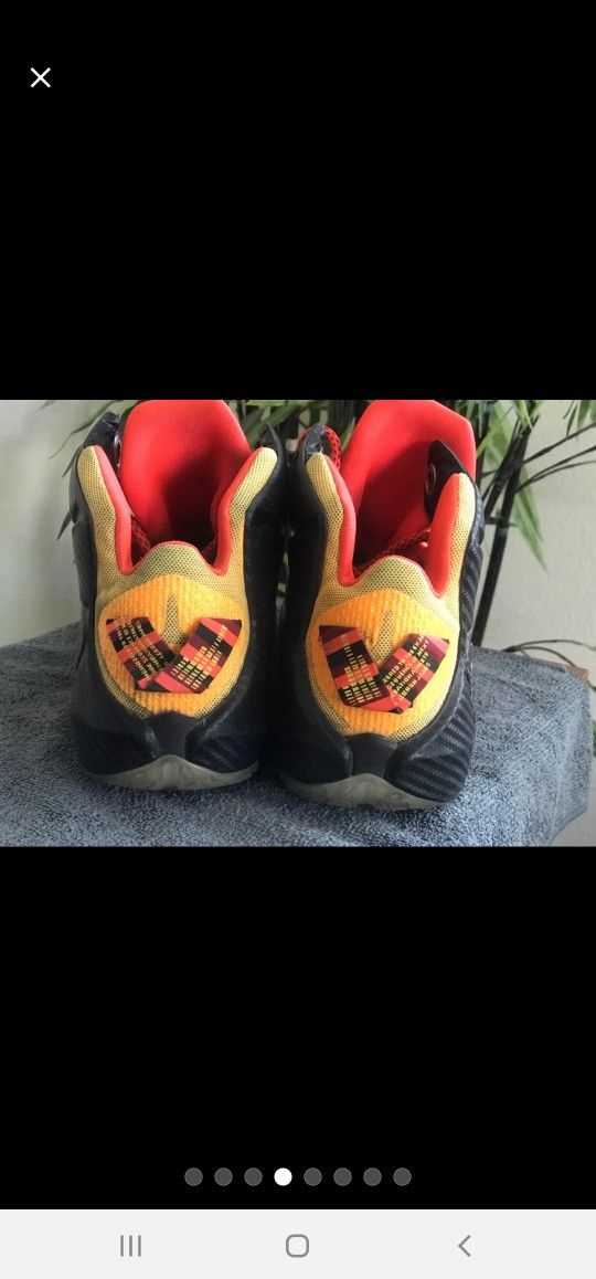 Mens Nike LeBron XII Witness Shoes Sz 8