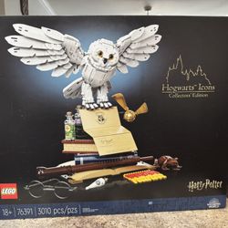 LEGO Harry Poter Hogwarts Icons Collectors Edition - 76391