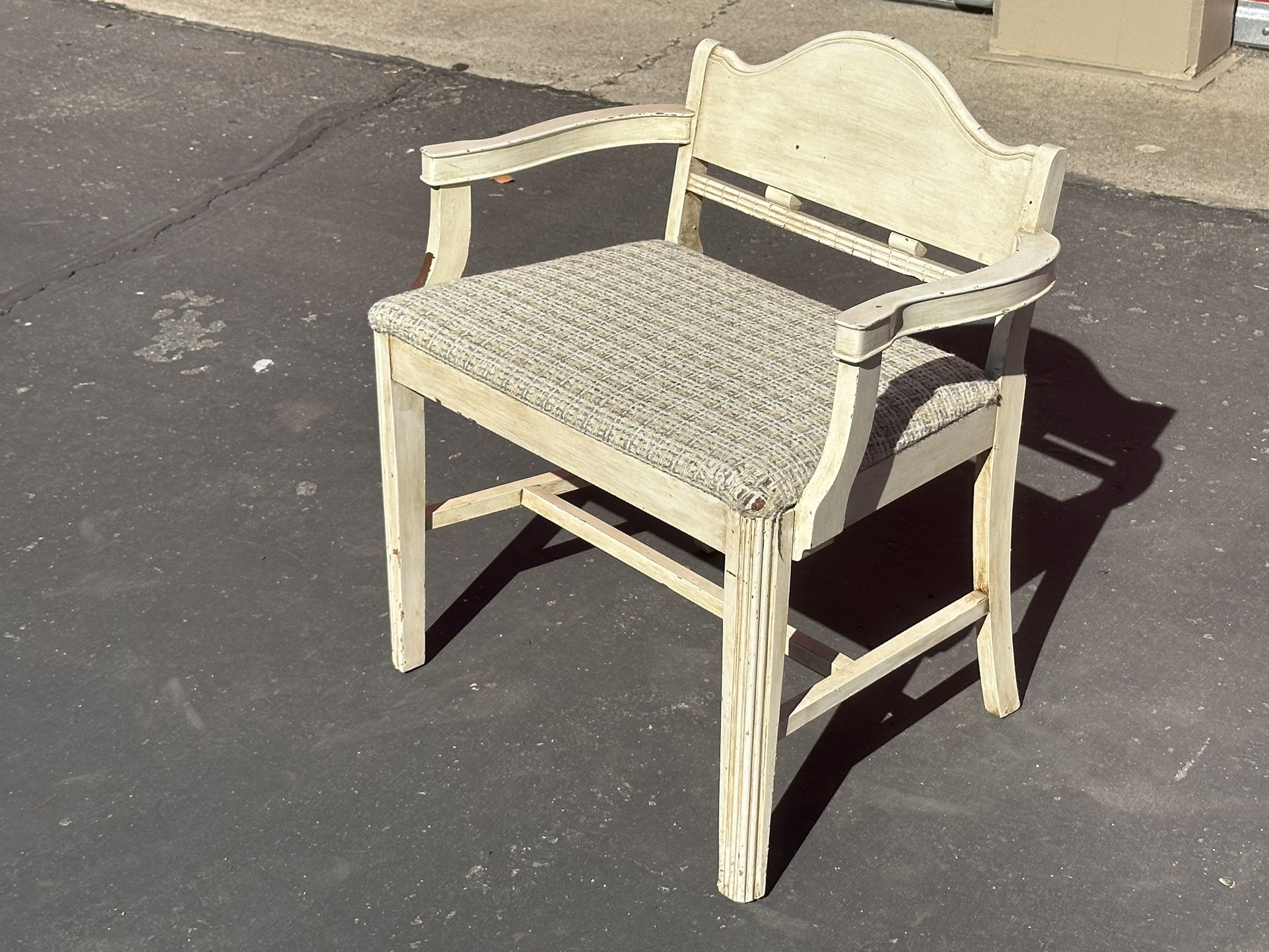 Antique Vanity Chair