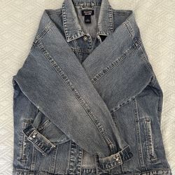 vintage jean jacket