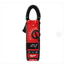 Milwaukee 600 clamp meter (New Model) (Model Number:  2237–20)