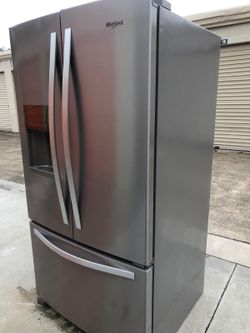 Whirlpool french door refrigerator