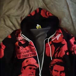 Large asaali x alocs hoodie