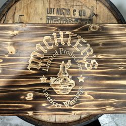 Michters Wooden Sign 