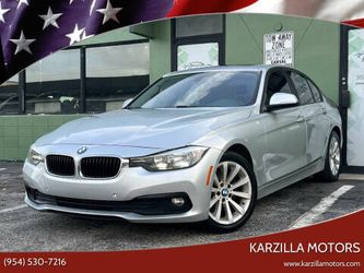 2017 BMW 3 SERIES 320I