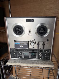 Akai GX-225D reel to reel tape recorder