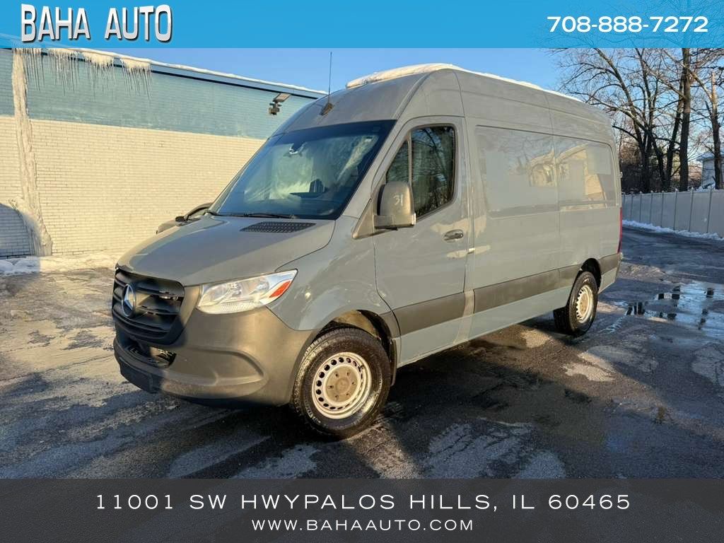 2019 Mercedes-Benz Sprinter Crew Van