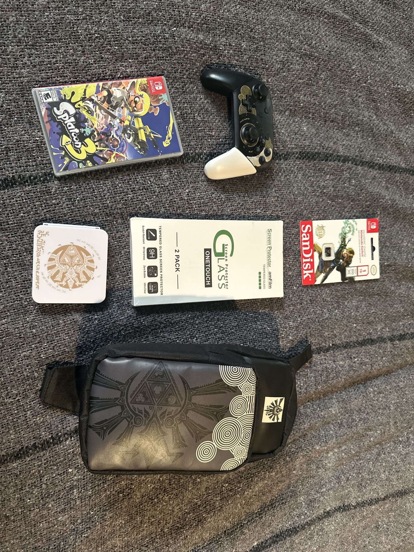 Switch Accessories(items)