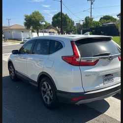 2017 Crv Honda