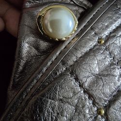 Vintage Silver Purse