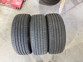 235/55/19 set of 3 used tire