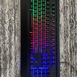 RGB Gaming Keyboard – Moderately Used, Great Condition!
