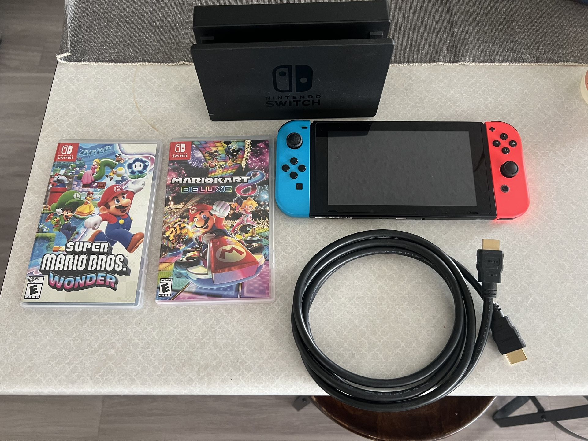 Nintendo Switch & Mario Games