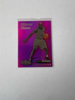 Chris Webber”Silver Slam ” GM