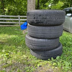 . P275/65R18 Bridgestone Dueler H/L  Alenza Tires