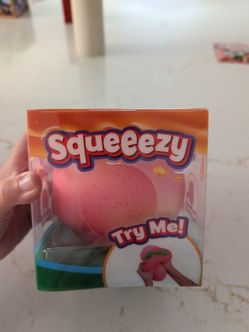 Squeezy peach sunny day