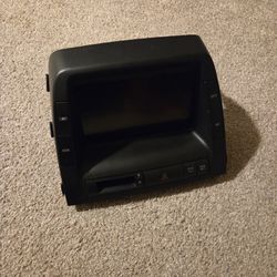 Prius 2004-2009 Central Consol Board Computer 
