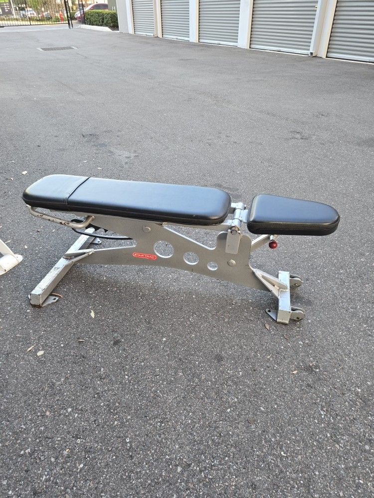 Weight Adjustable Bench
